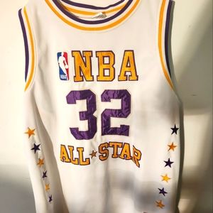 Mitchell & Ness Magic Johnson All Star Jersey size 56
